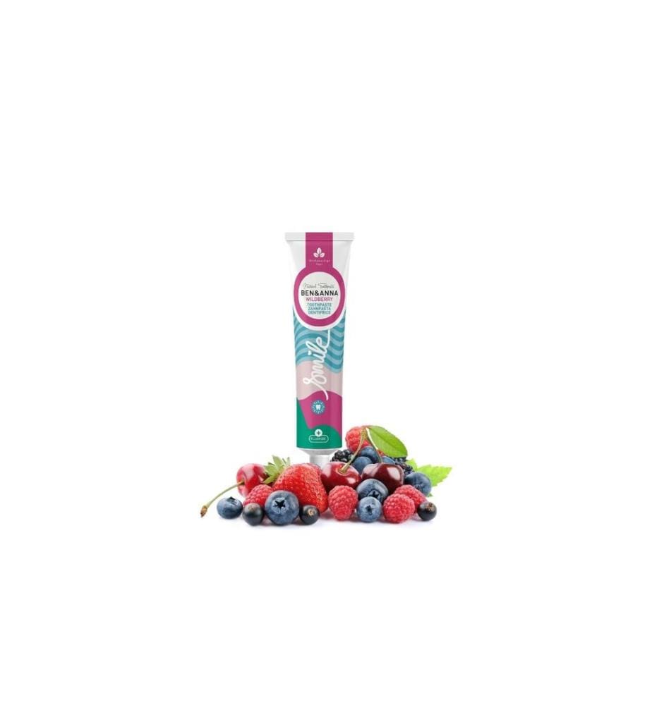 Ben & Anna - Wild Berry Fluoride 75 ml