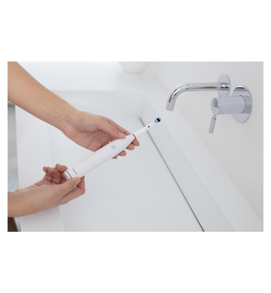 BEURER - Brosse à dents rotative TB 30 Blanc