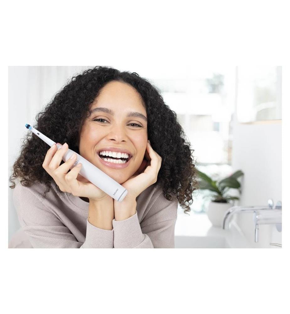 BEURER - Brosse à dents rotative TB 30 Blanc