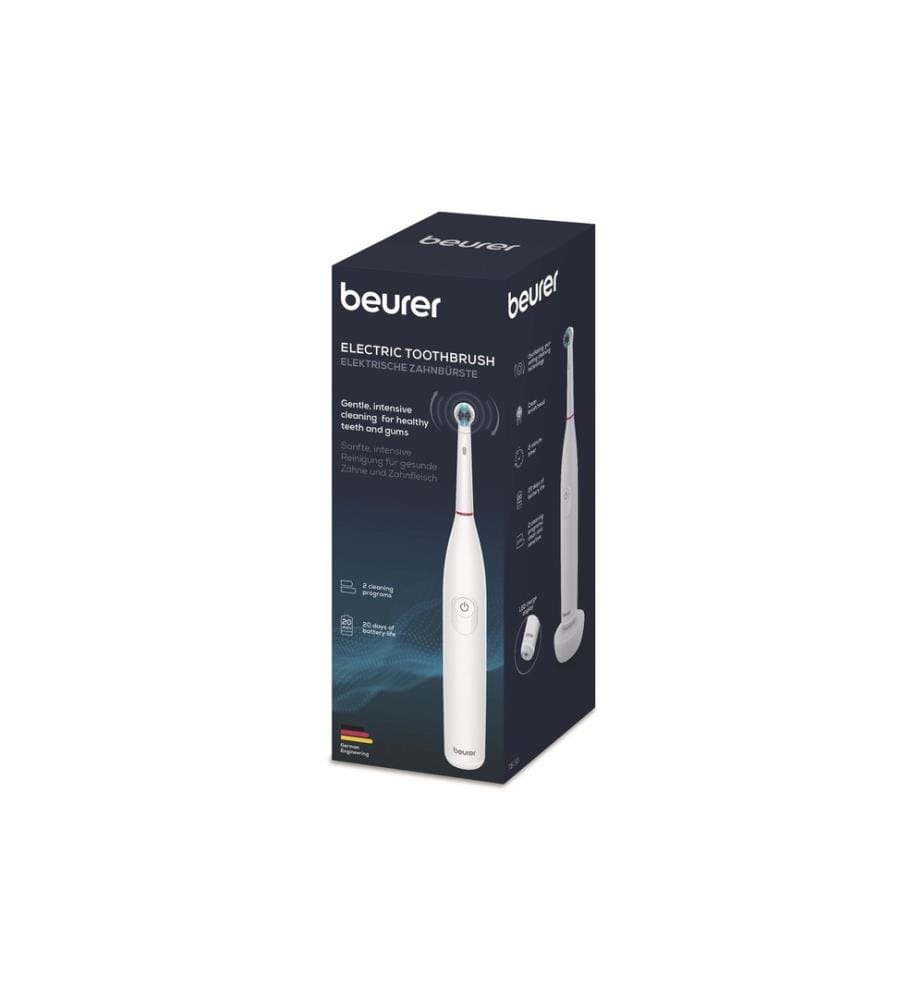 BEURER - Brosse à dents rotative TB 30 Blanc