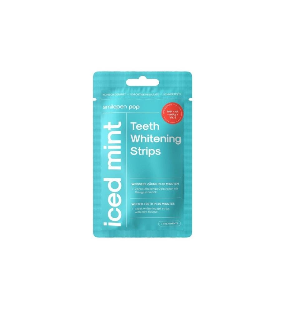 Smilepen - Bleaching Pop Iced Mint Teeth Whitening Strips