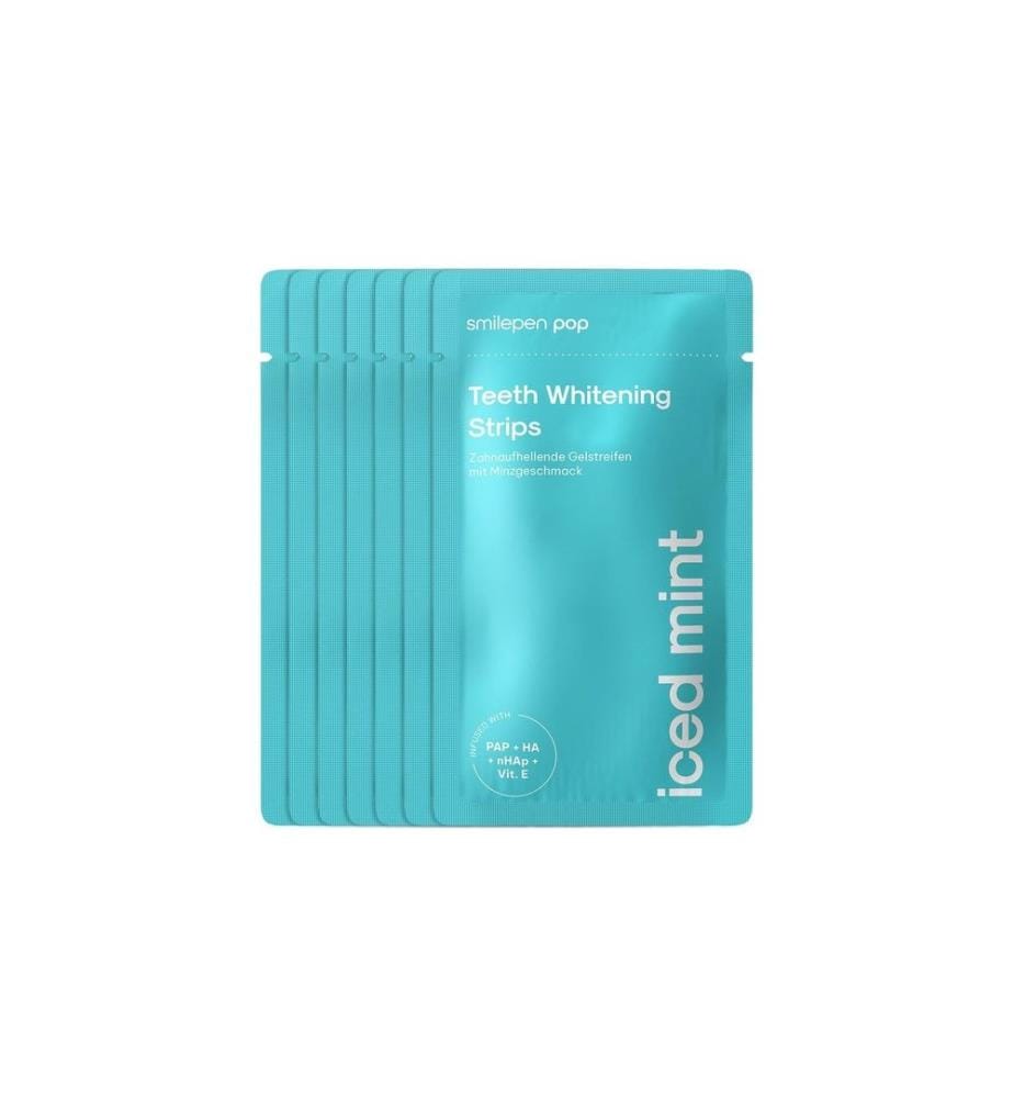 Smilepen - Bleaching Pop Iced Mint Teeth Whitening Strips