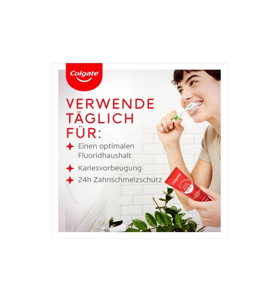Colgate - Zahnpasta Max White Ultra Multiprotect 50 ml