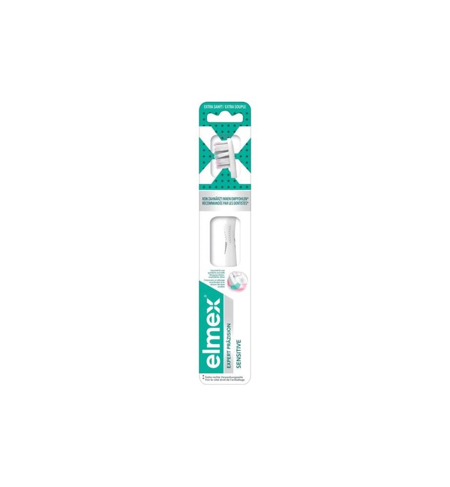 elmex - Brosse à dents manuelle Expert Präzision Sensitive