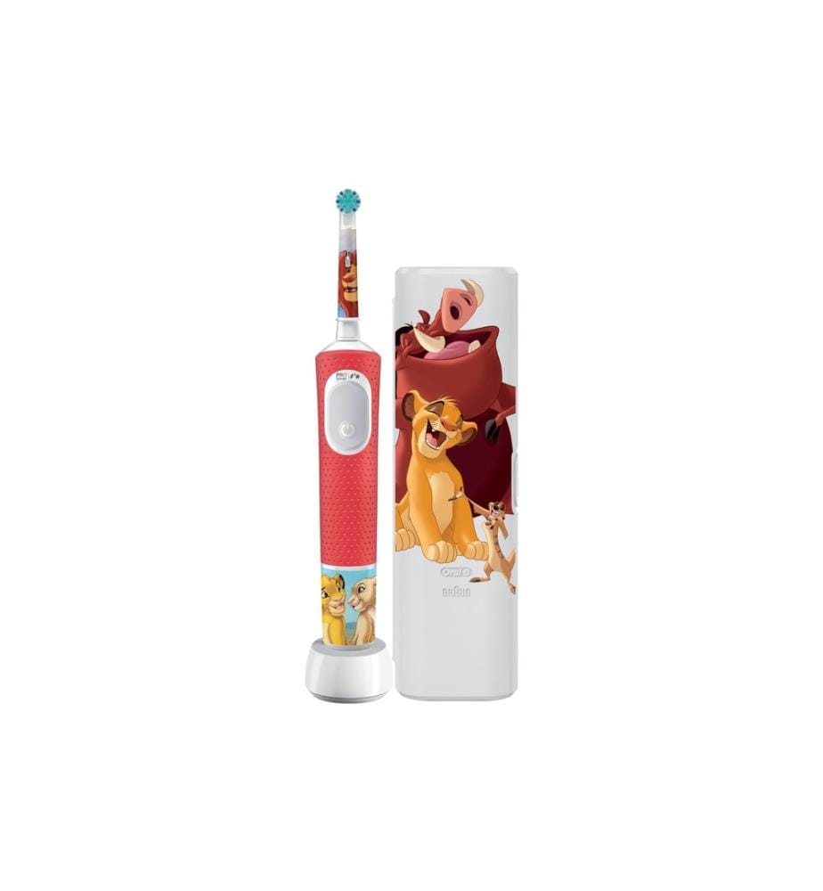 Oral-B Brosse à dents rotative Vitality Pro 103 Kids Lion King