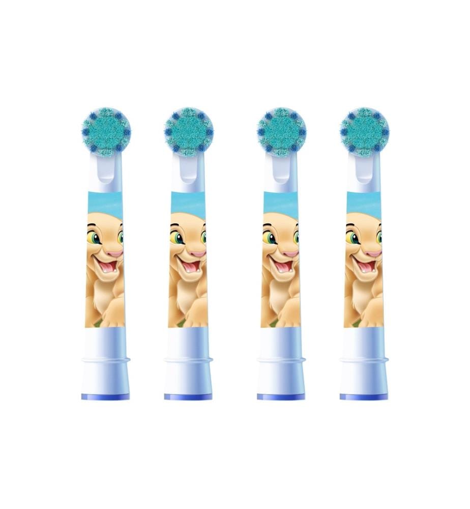 Oral-B Zahnbürstenkopf Kids Lion King 4 Stück