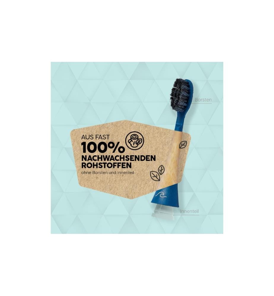 happybrush - Zahnbürstenkopf ECO VIBE 3, 3 Stück
