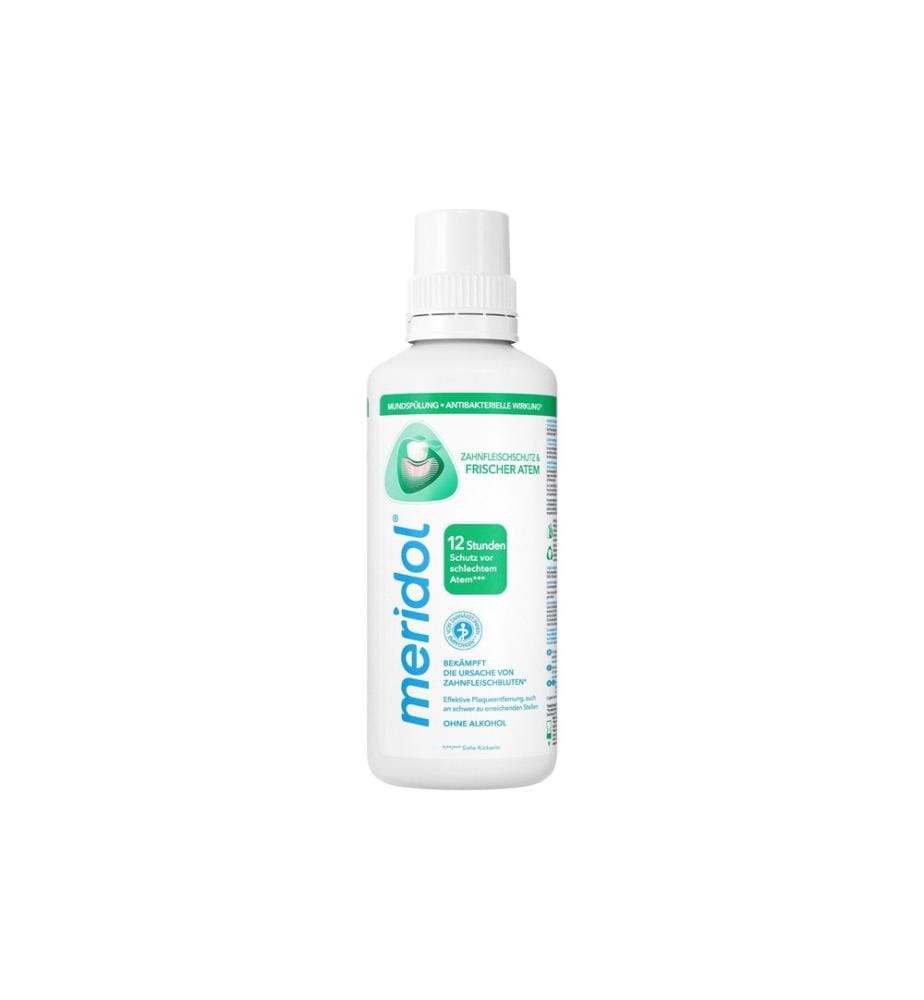 meridol - Bain de bouche Protection des gencives & haleine fraîche 400 ml