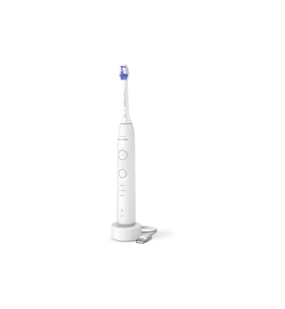 PHILIPS - Schallzahnbürste HX7410/02 Weiss