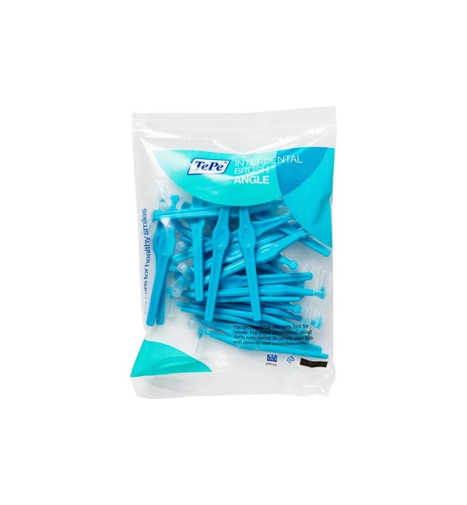 tepe - Interdentalbürsten Angle Blau