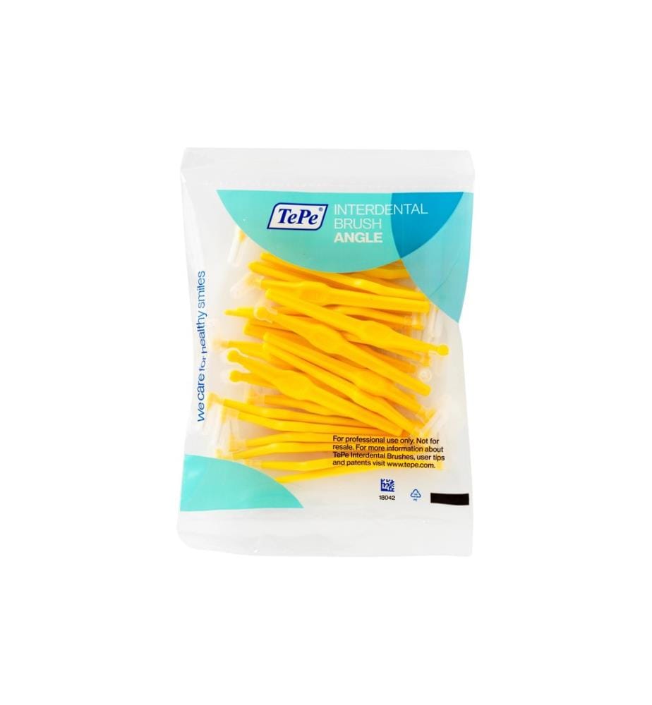 tepe - Interdentalbürsten Angle Gelb