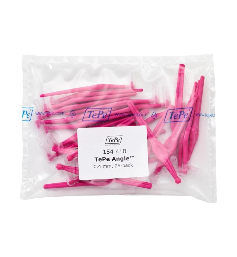 tepe - Interdentalbürsten Angle Pink