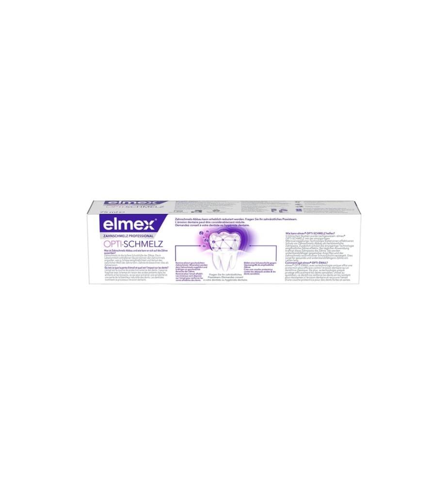 elmex - Zahnpasta Professional Opti-schmelz 75 ml