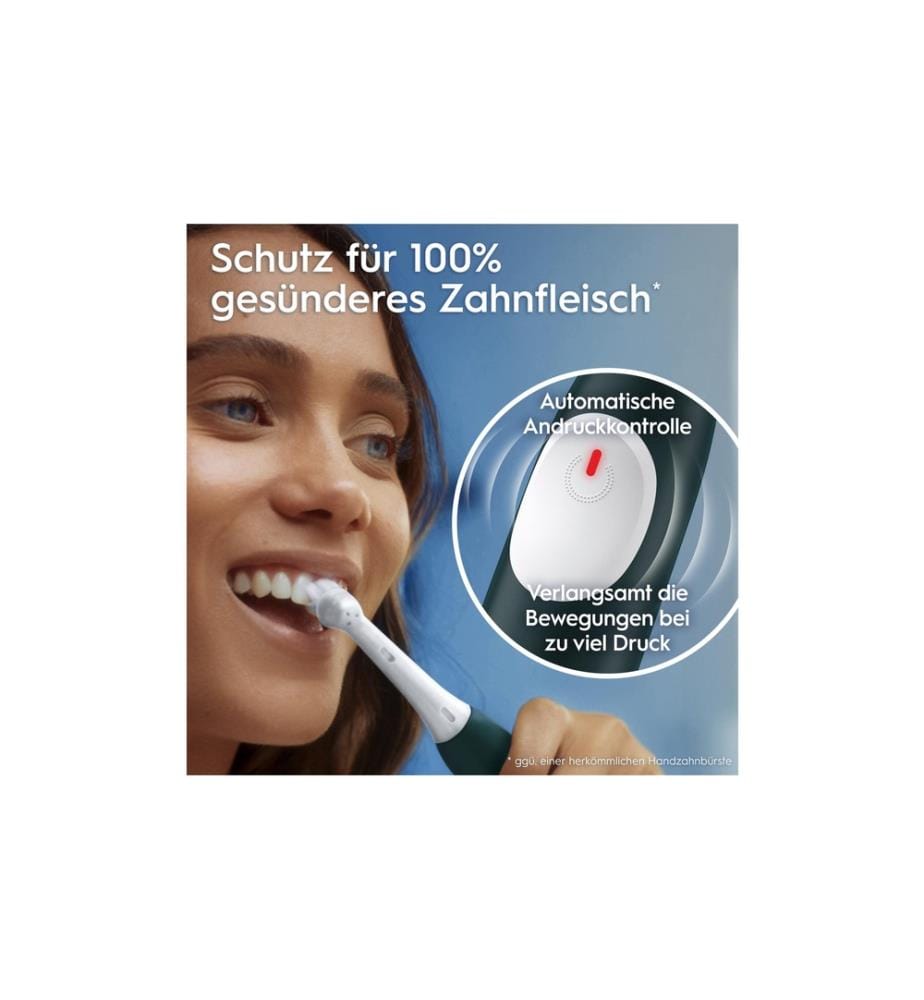 Oral-B Brosses à dents électrique iO Series2 Vert forêt