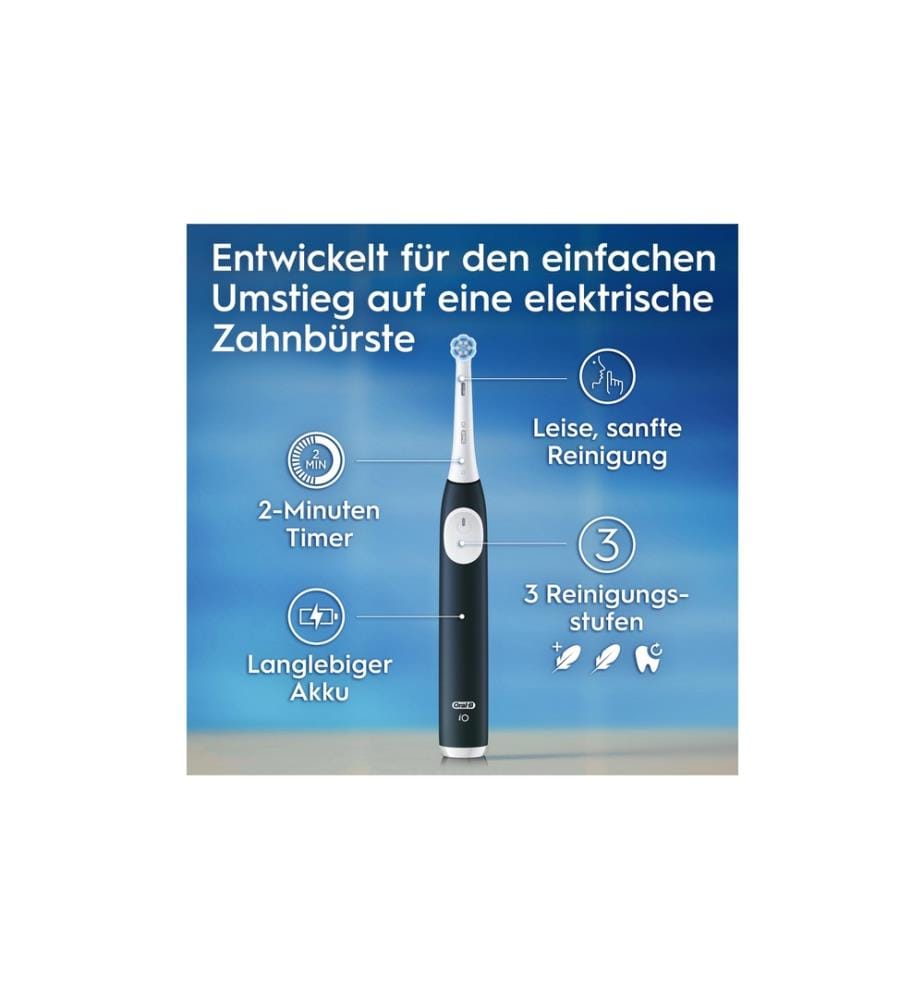 Oral-B Brosses à dents électrique iO Series2 Vert forêt