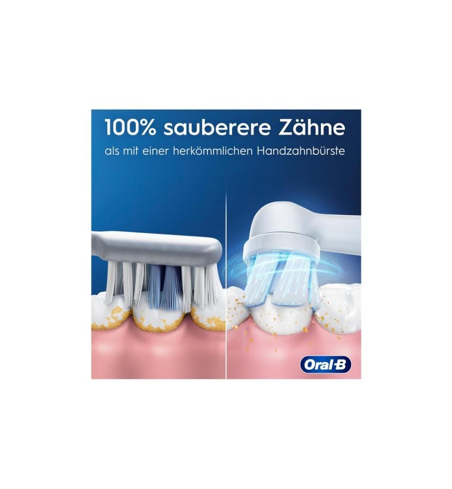 Oral-B Brosses à dents électrique iO Easy Clean Simple White