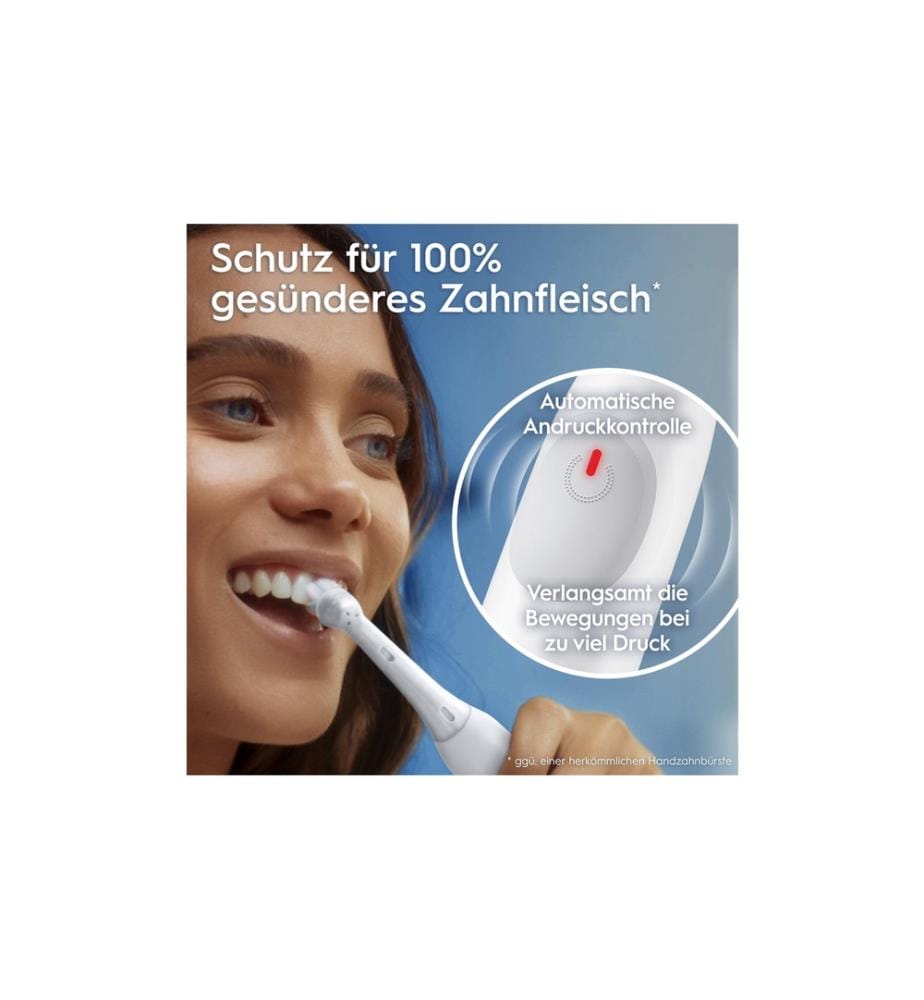 Oral-B Brosses à dents électrique iO Easy Clean Simple White