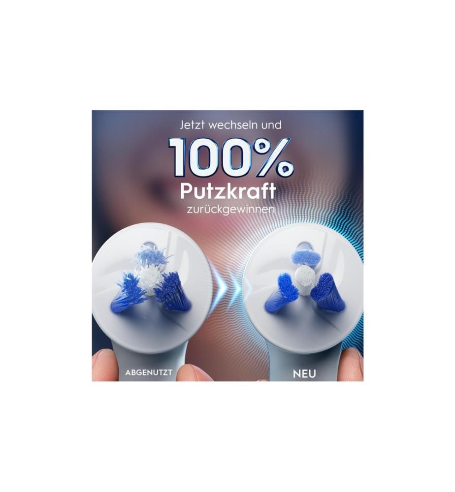Oral-B Zahnbürstenkopf iO Interdental Reinigung 2 Stück