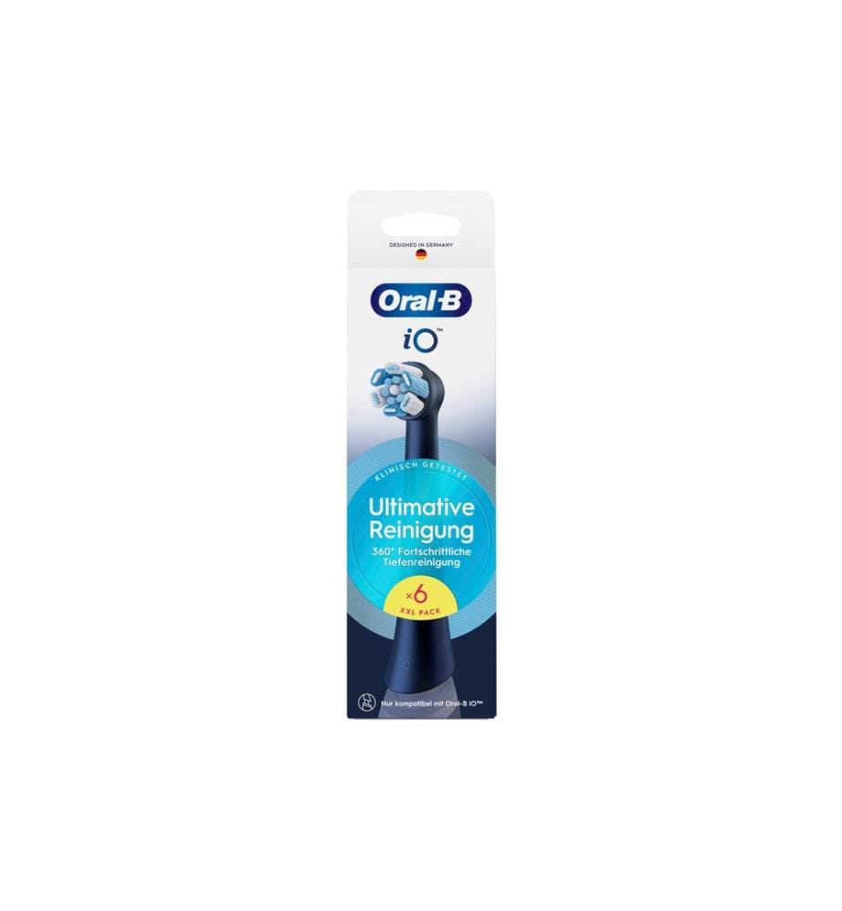 Oral-B Zahnbürstenkopf iO Ultimative Reinigung 6 Stück