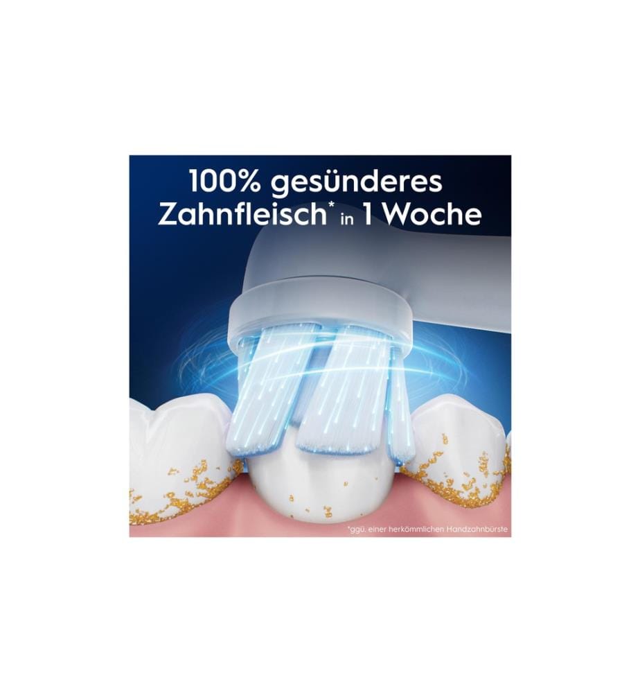 Oral-B Zahnbürstenkopf iO Sanfte Reinigung 6 Stück