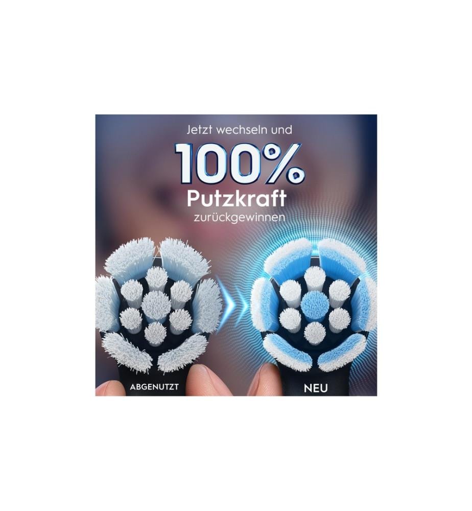 Oral-B Zahnbürstenkopf iO Sanfte Reinigung 2 Stück