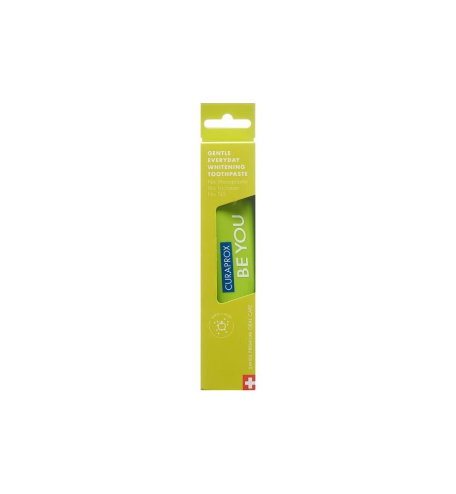 CURAPROX - Dentifrice Be you pomme+aloès vert 60 ml