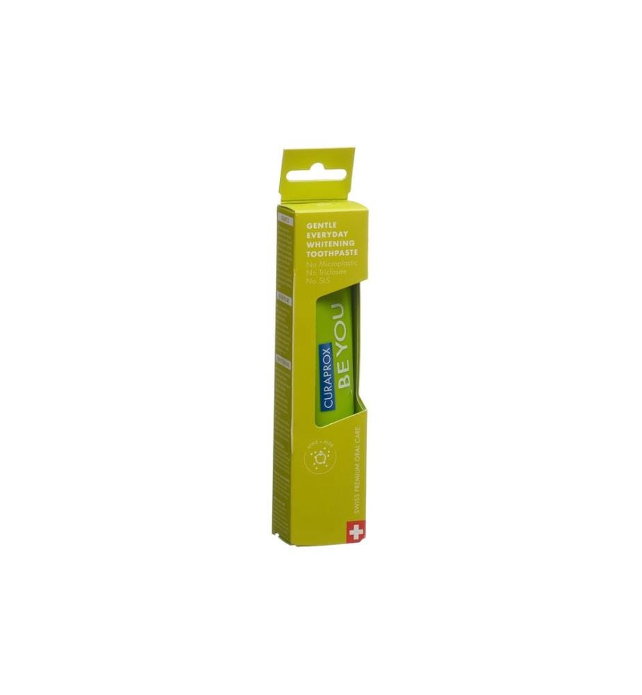 CURAPROX - Dentifrice Be you pomme+aloès vert 60 ml