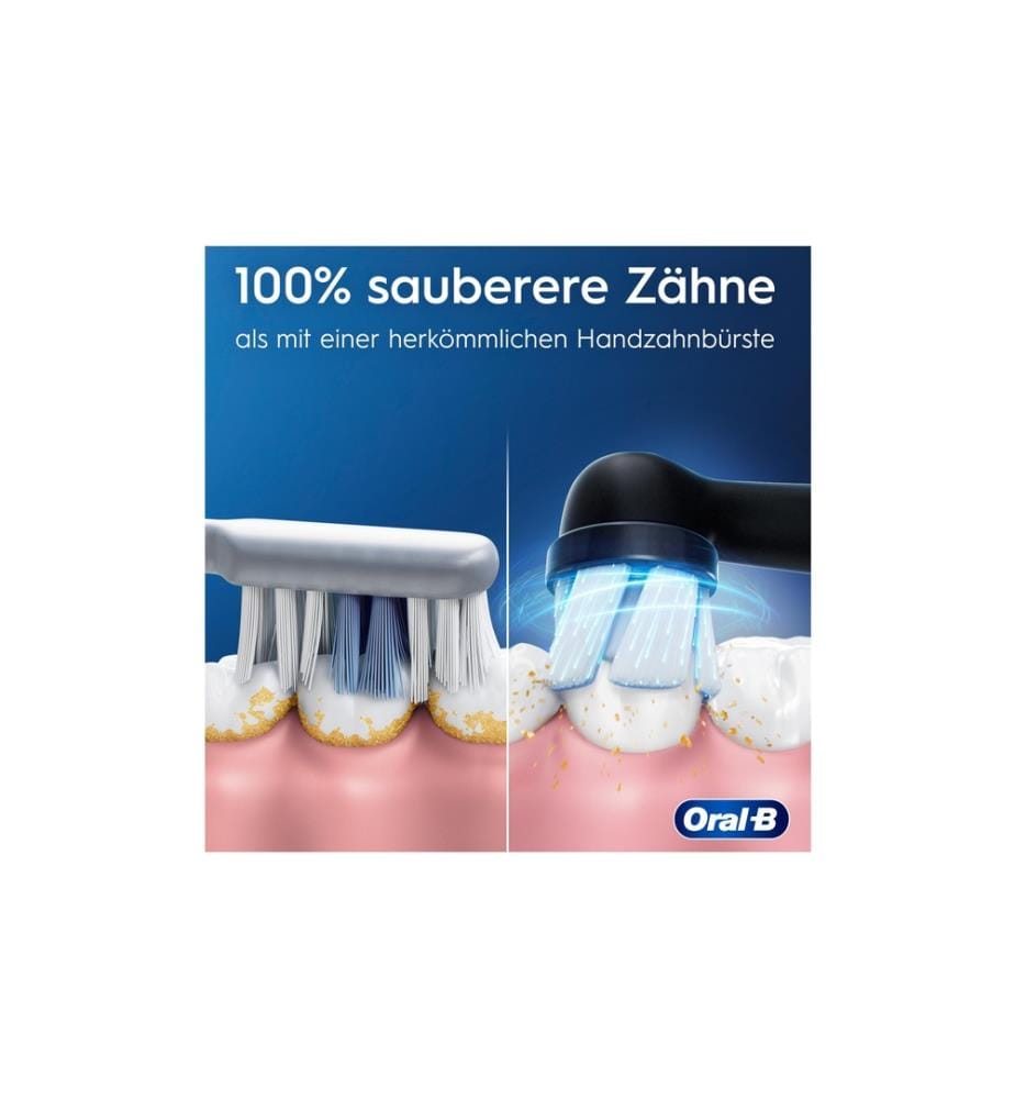 Oral-B Rotationszahnbürste iO Series 2 Limited Edition Night Black