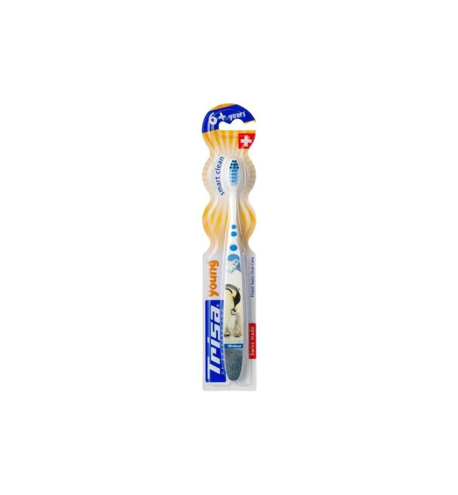 TRISA - Brosse à dents manuelle Young +6 ans assorti