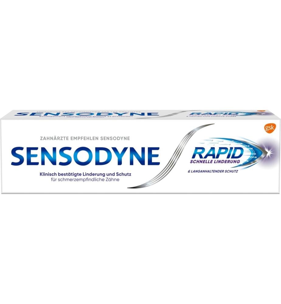 Sensodyne - Dentifrice Rapide 75 ml
