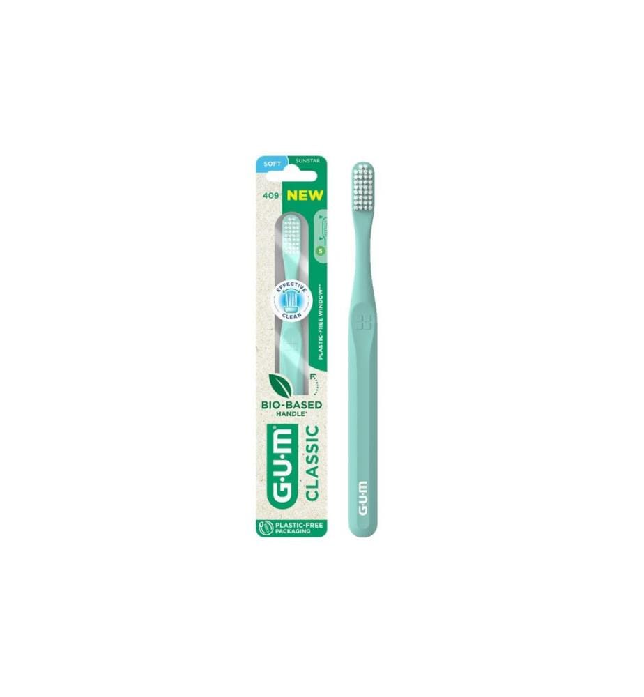 GUM - Classic Zahnbürste Compact