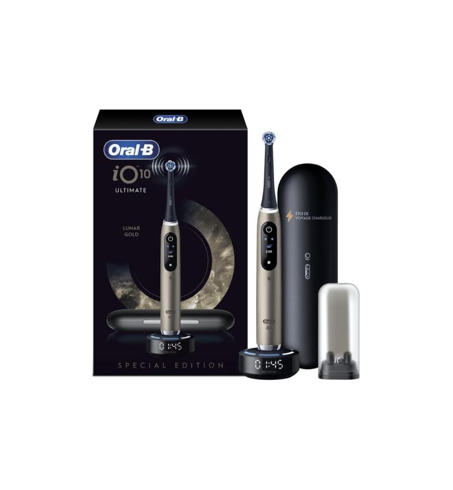 Oral-B Brosse à dents rotative iO Series 10 Lunar Gold