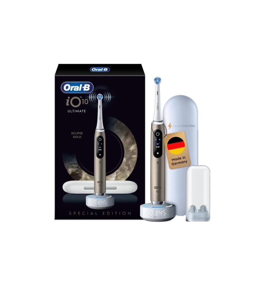 Oral-B Brosse à dents rotative iO Series 10 Eclipse Gold