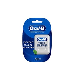 Oral-B Zahnseide Pro-Expert Advanced Frische Minze, 50 m