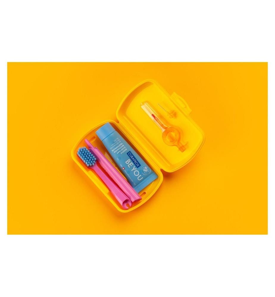 CURAPROX - Travel Set jaune