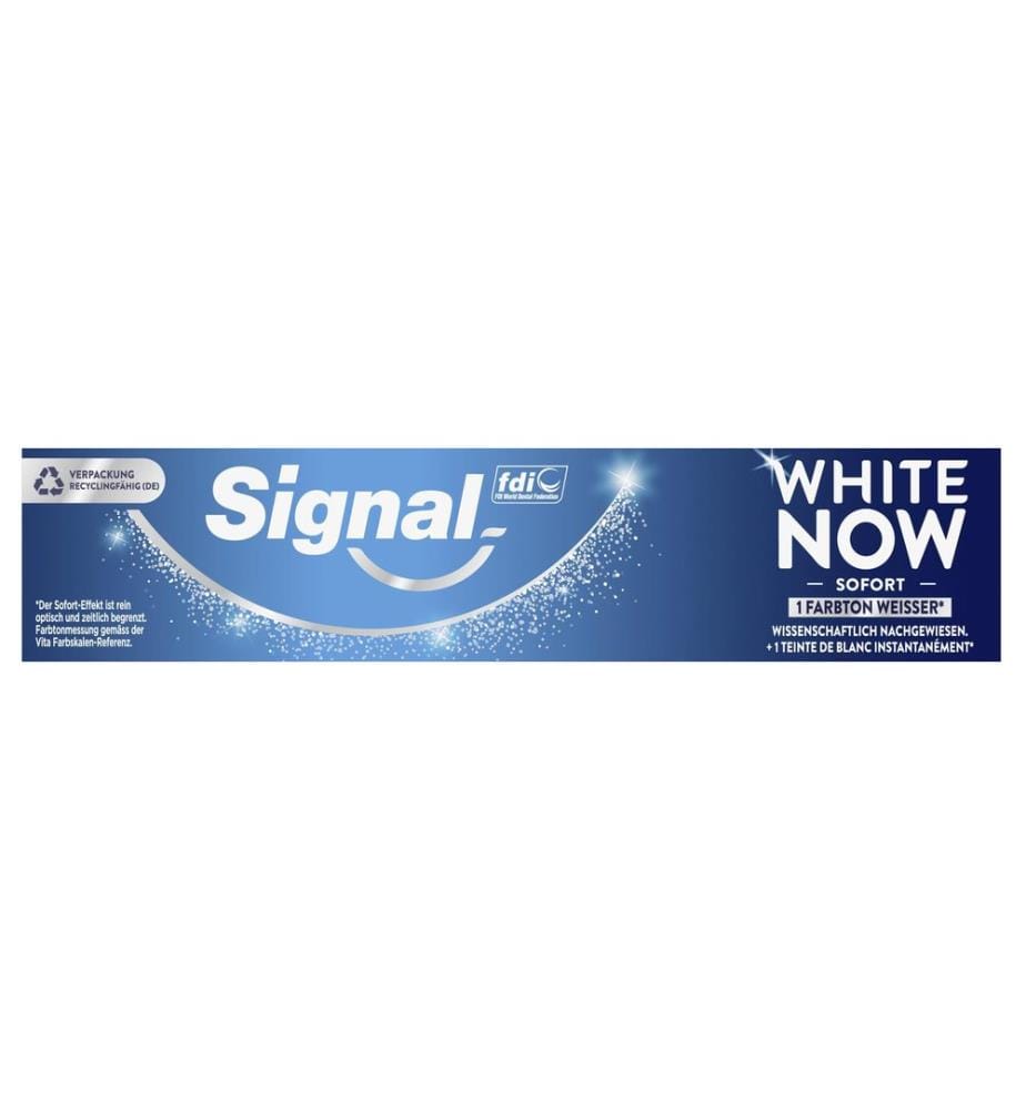 Signal - Zahnpasta White Now 75 ml