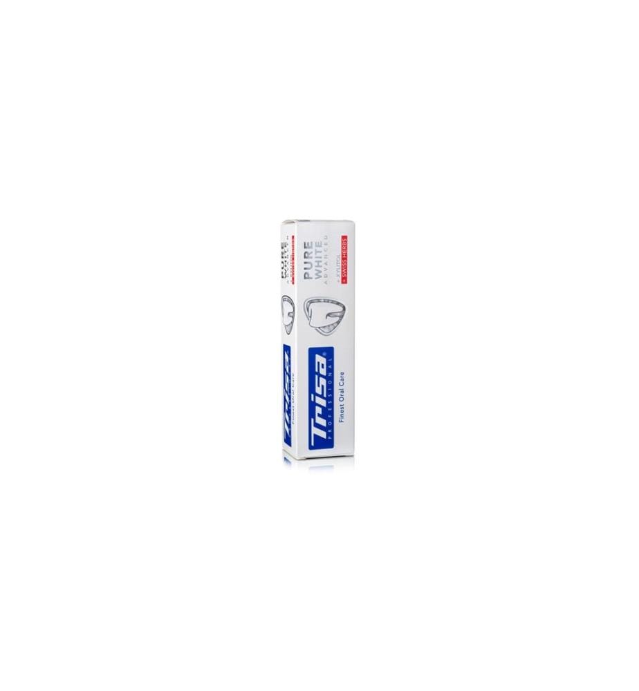 TRISA - Dentifrice Pure White Swiss Herbs 75 ml