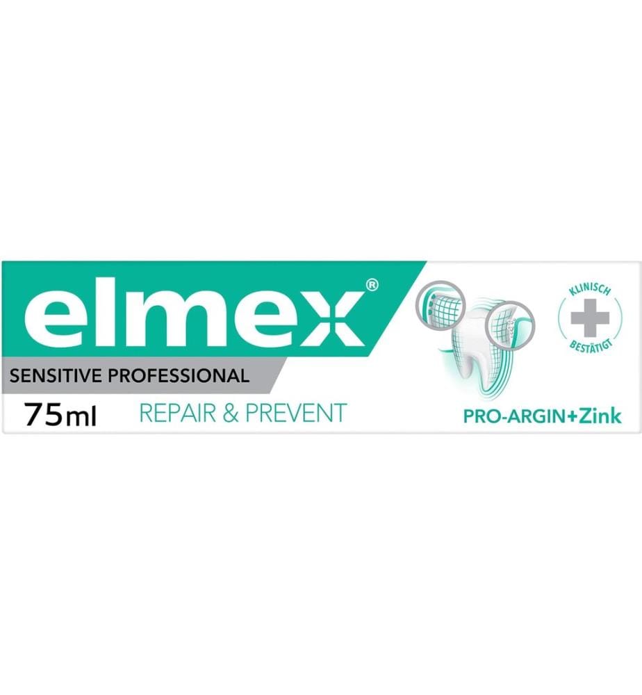 elmex - Dentifrice Sensitive Professional 75 ml