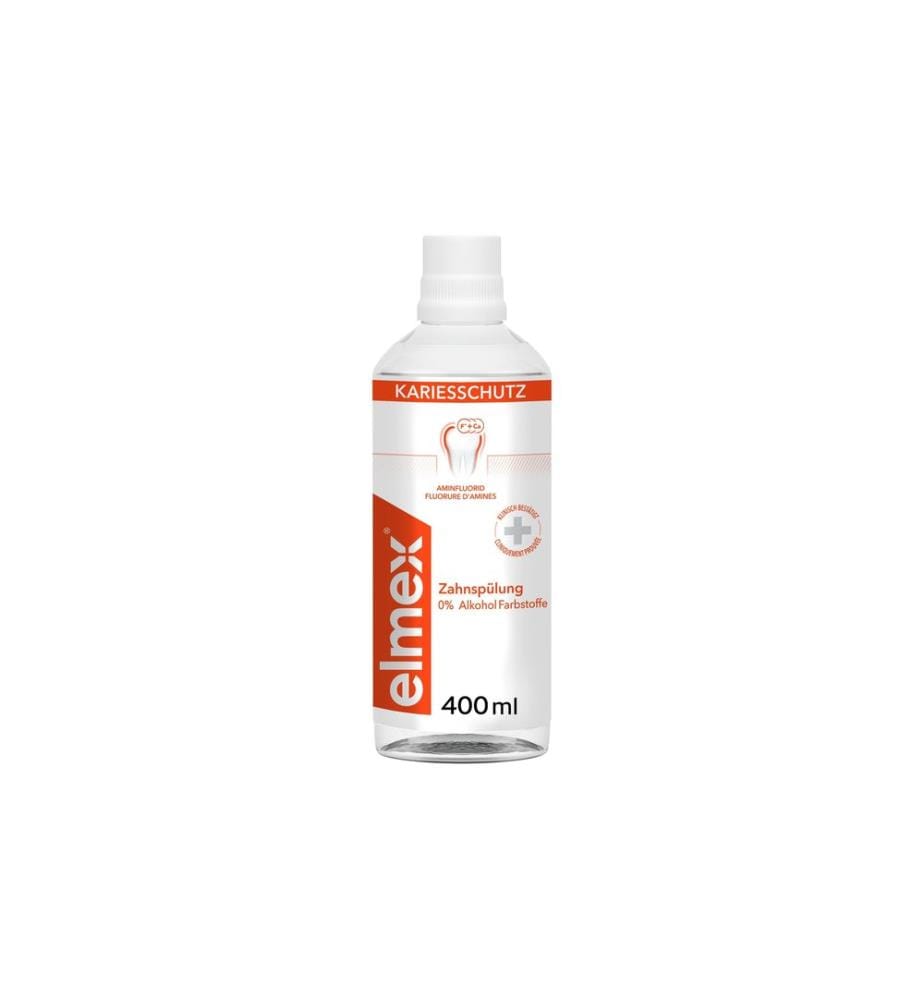 elmex - Bain de bouche Protection Caries 400 ml
