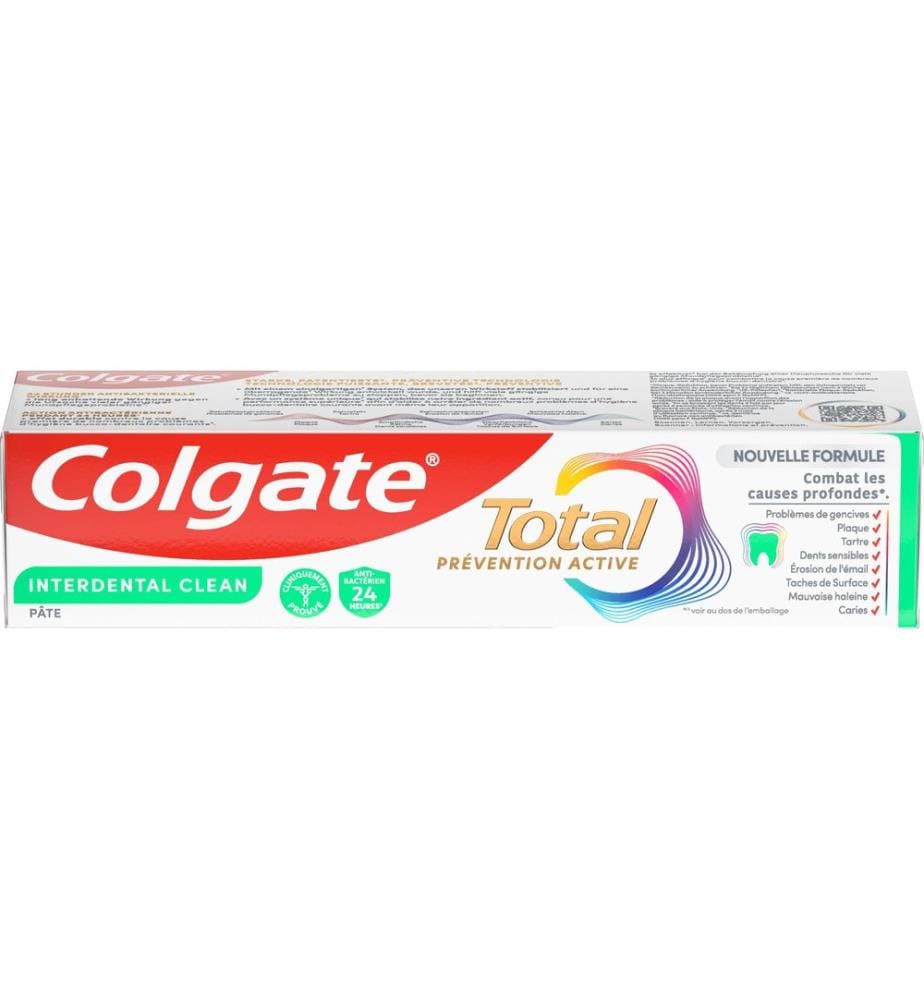 Colgate - Zahnpasta Total Plus Interdentalreinigung 75 ml