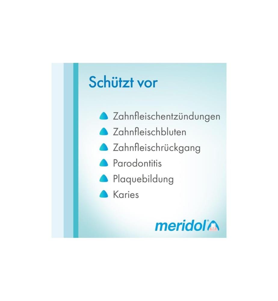 meridol - Dentifrice Protection Gencives 75 ml