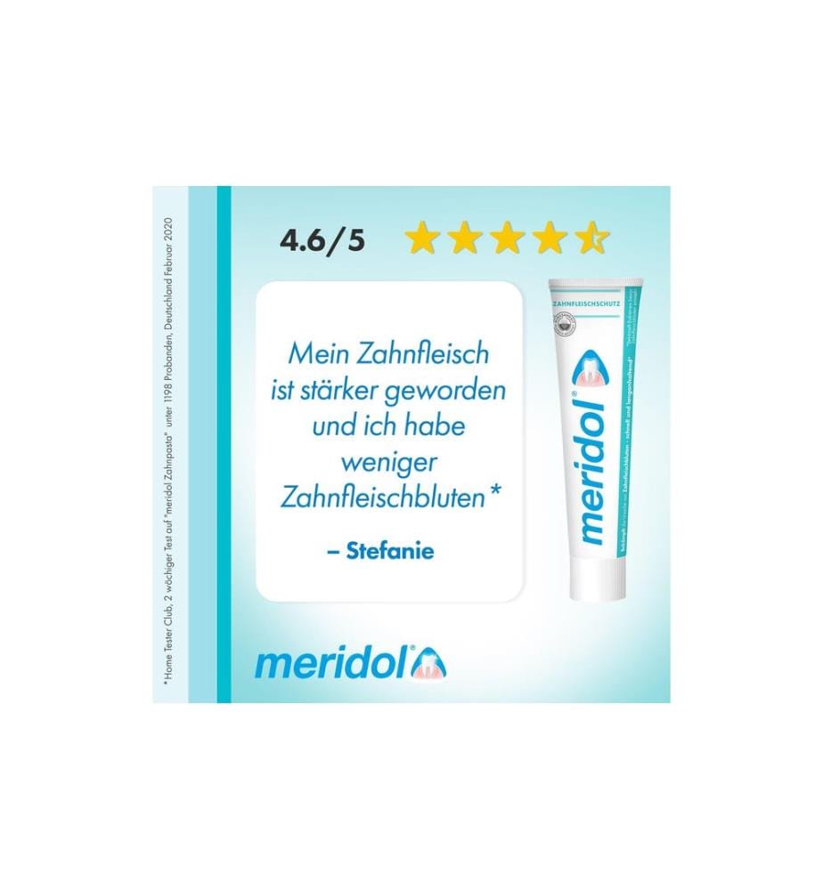 meridol - Dentifrice Protection Gencives 75 ml