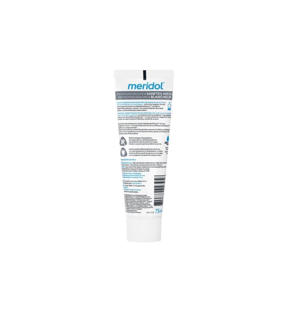 meridol - Zahnpasta Sanftes Weiss 75 ml