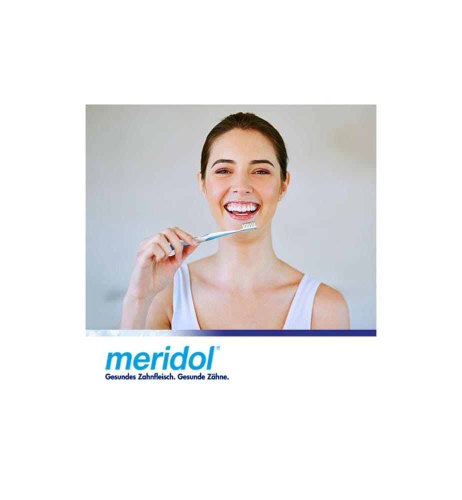 meridol - Brosse à dents manuelle Parodont Expert extra souple