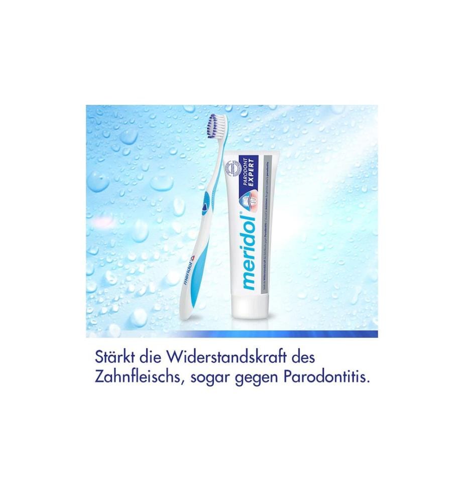 meridol - Brosse à dents manuelle Parodont Expert extra souple