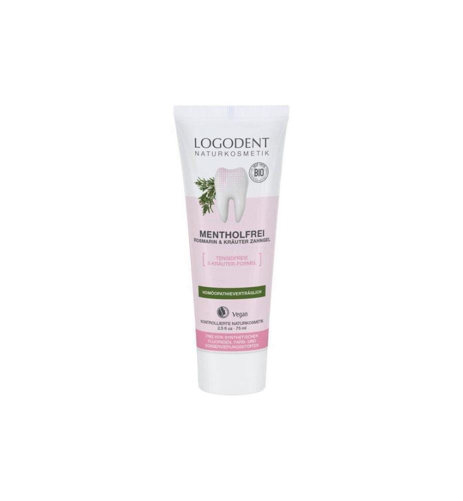 Logona - Sans menthol Romarin & fines herbes 75 ml