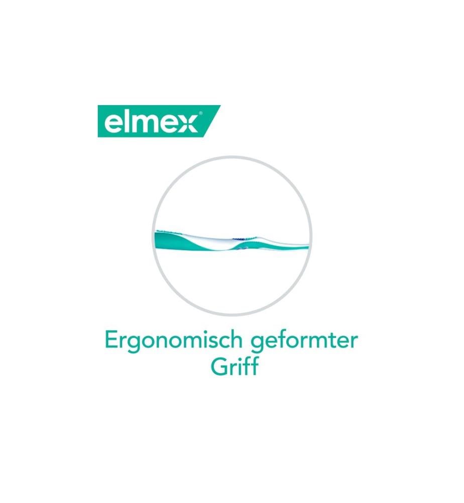 elmex - Brosse à dents manuelle Sensitive Professional extra souple