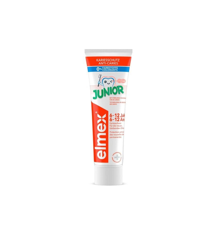 elmex - Dentifrice Junior 75 ml