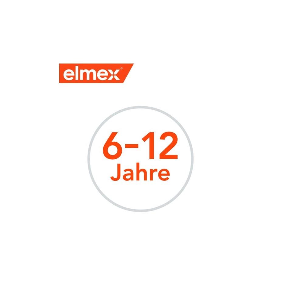 elmex - Bain de bouche Junior 6-12 ans 400 ml