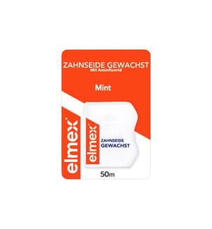 elmex - Zahnseide gewachst 50 m